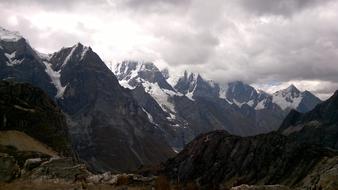 Cordillera Huayhuas The