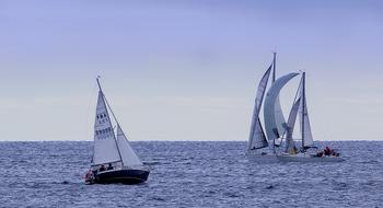 Sea Boats Water