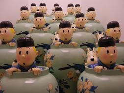Quirky Tin Artwork