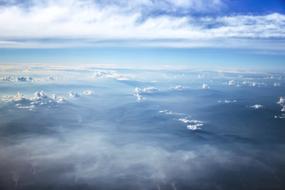Clouds On The World Sky Cloud