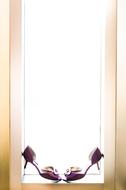Wedding Shoes Purple Bride