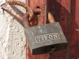 Padlock Closed Forbidden