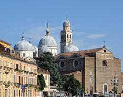 Italy Padua Basilica St