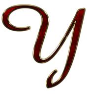alphabet letter initial y drawing