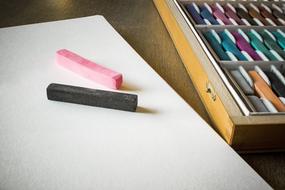 crayons colored paper beautifully