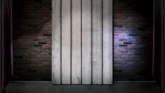 stage boards texture