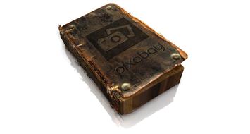 historically old book antique