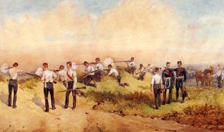 Military Painting