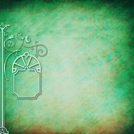 background scrapbooking paper green cage
