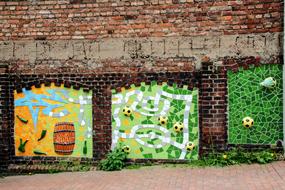 Tiles Colorful Wall