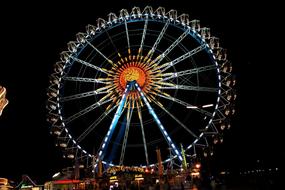 Oktoberfest Ferris Wheel Ride