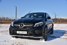 Car Benz Gle