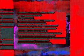arrows abstract colorful pattern structure
