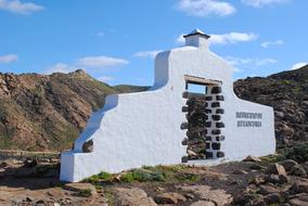 stone arch in the island area