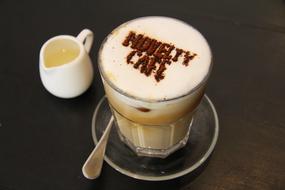 Signature foam coffee