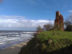 old tower on the hill