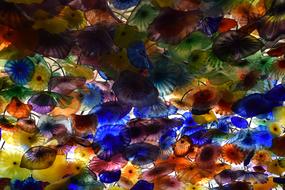 flowered background