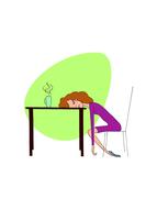 sleep tired exhaustion rest nap