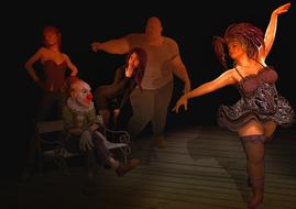 repetition theatre scene