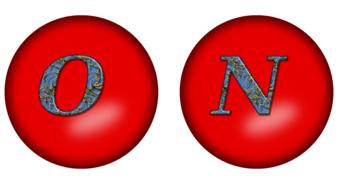 alphabet letter of large