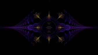 fractal detail pattern