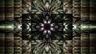 fractal design pattern texture drawing