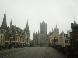 Ghent Historical Center Corn