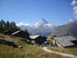 Switzerland Zermatt Matterhorn