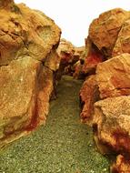 Rocks Desert Stone Landscape