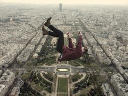 Symbolic Fall From The Clouds