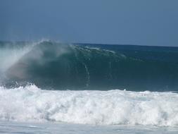 sea big wave