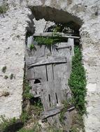 Ruined Old Wall