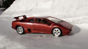 Model Car Lamborghini Diablo
