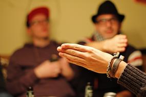 Hand Ways Trend Setting