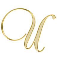 alphabet letter initial u
