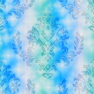 background scrapbooking paper flowers blue