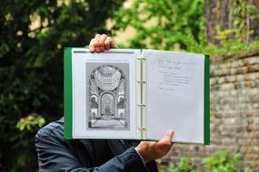 Old Image in book