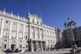 wonderful Royal Palace Madrid