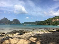 Ocean Sand Beach nature