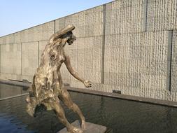Tragedy Nanjing Sculpture Killed