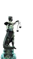 Justitia Right Case law statue