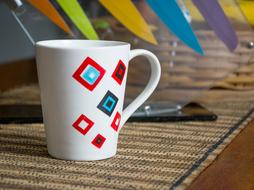 Mug Cafe Colors