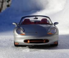 Model Car Porsche Boxster