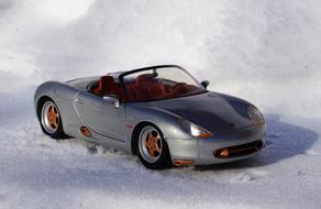 Model Car Porsche Boxster
