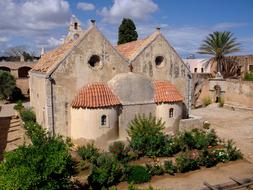 medieval Christian monastery