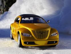 Chrysler Cruiser yellow Car