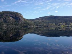 Norway nature lake