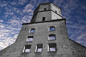 tower watchtower ruin historically