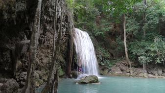 Water Waterfalls Nature