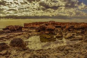 Rock Formation Coast